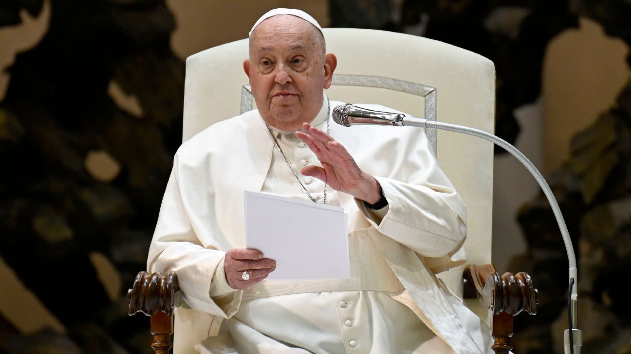 Serie A postpones games after Pope Francis dies aged 88