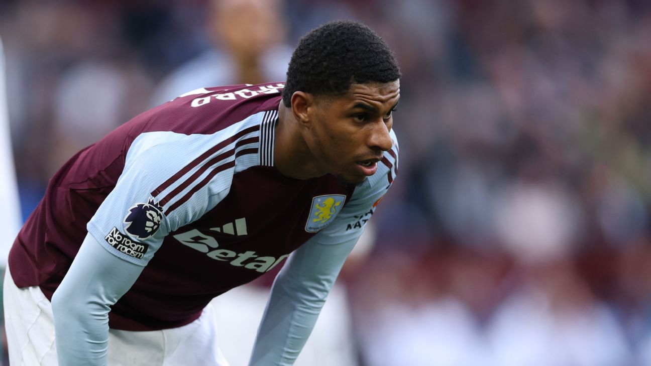 Rashford’s future: Man United, Aston Villa, somewhere else?