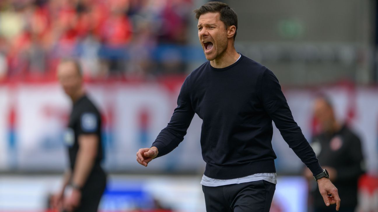 Xabi Alonso has ‘gentleman’s agreement’ on exit – Bayer Leverkusen CEO