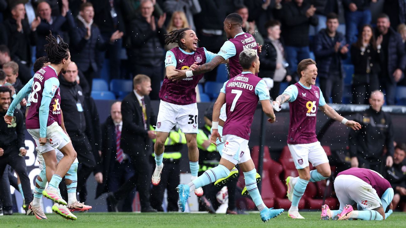Leeds United, Burnley clinch promotion to Premier League