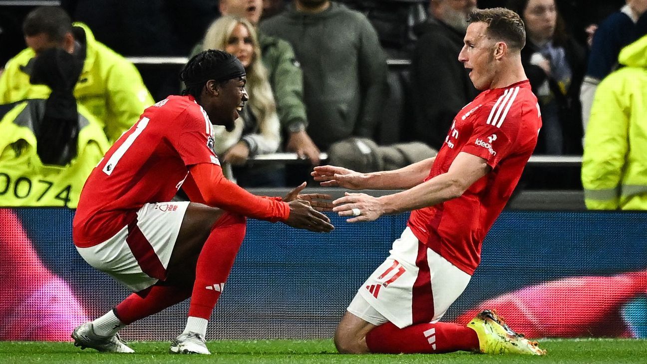 Premier League’s Champions League race tightens as Forest beat Spurs