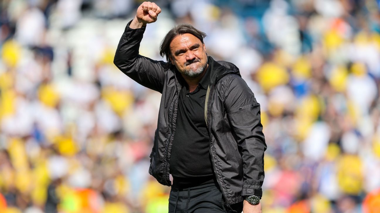 Leeds United boss Daniel Farke vows to celebrate promotion like a ‘fire beast’