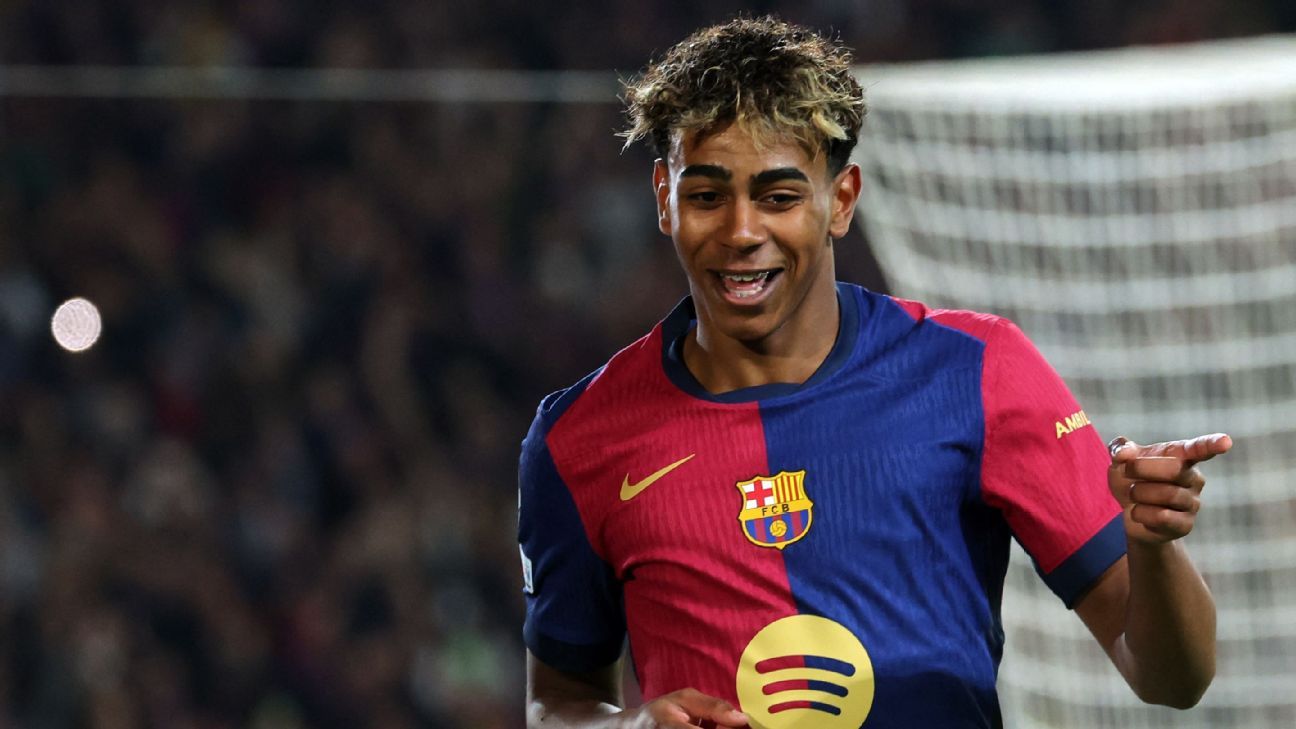 Lamine Yamal: ‘Incredible’ to inspire kids like Lionel Messi did