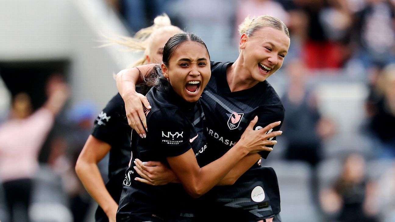 NWSL MVP Tracker: Thompson leads USWNT in ranking, but other internationals dominate