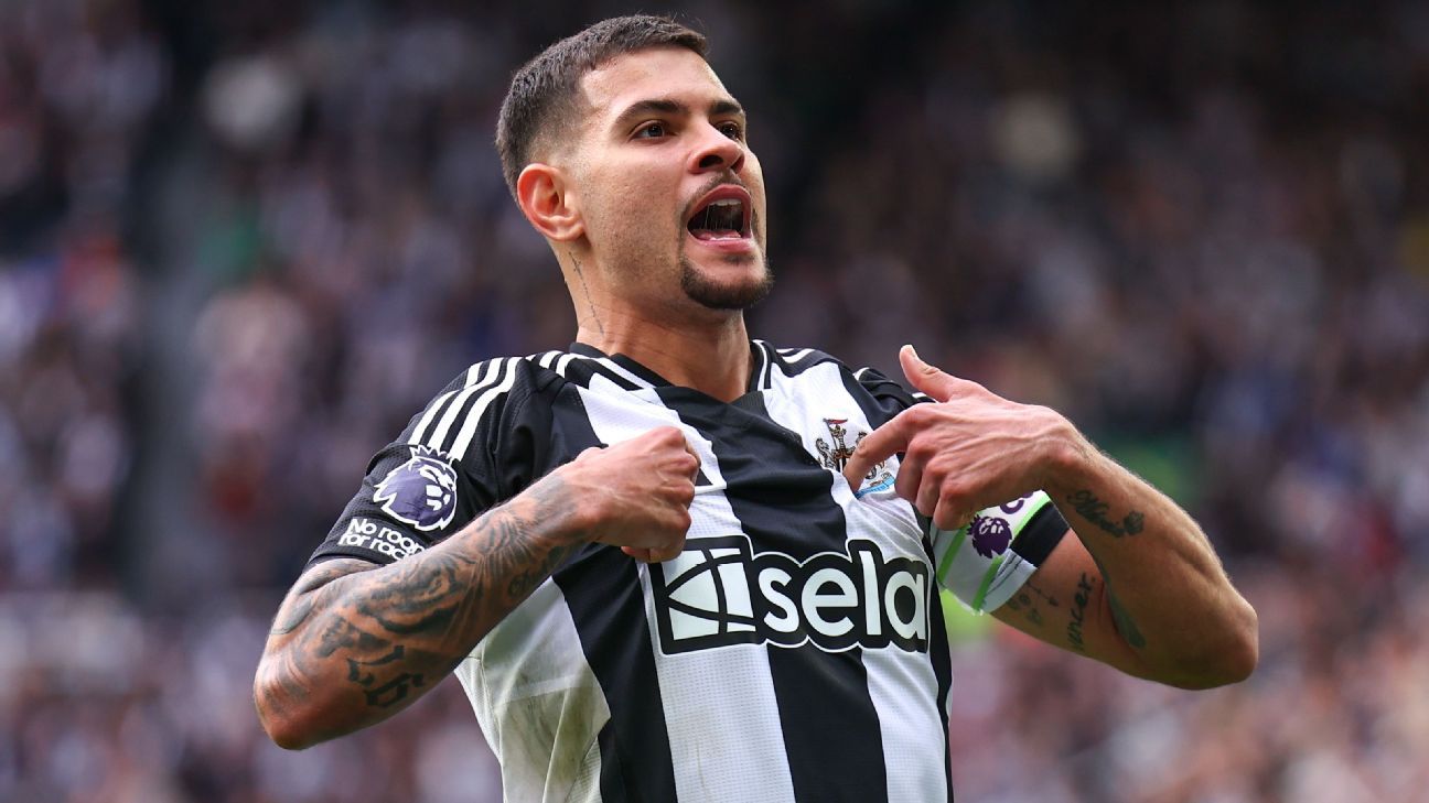 Transfer rumors, news: Man United eye Newcastle’s Bruno Guimarães