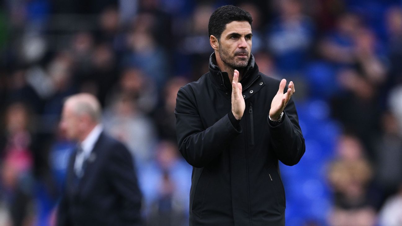 Mikel Arteta targets Arsenal improvements ahead of next season
