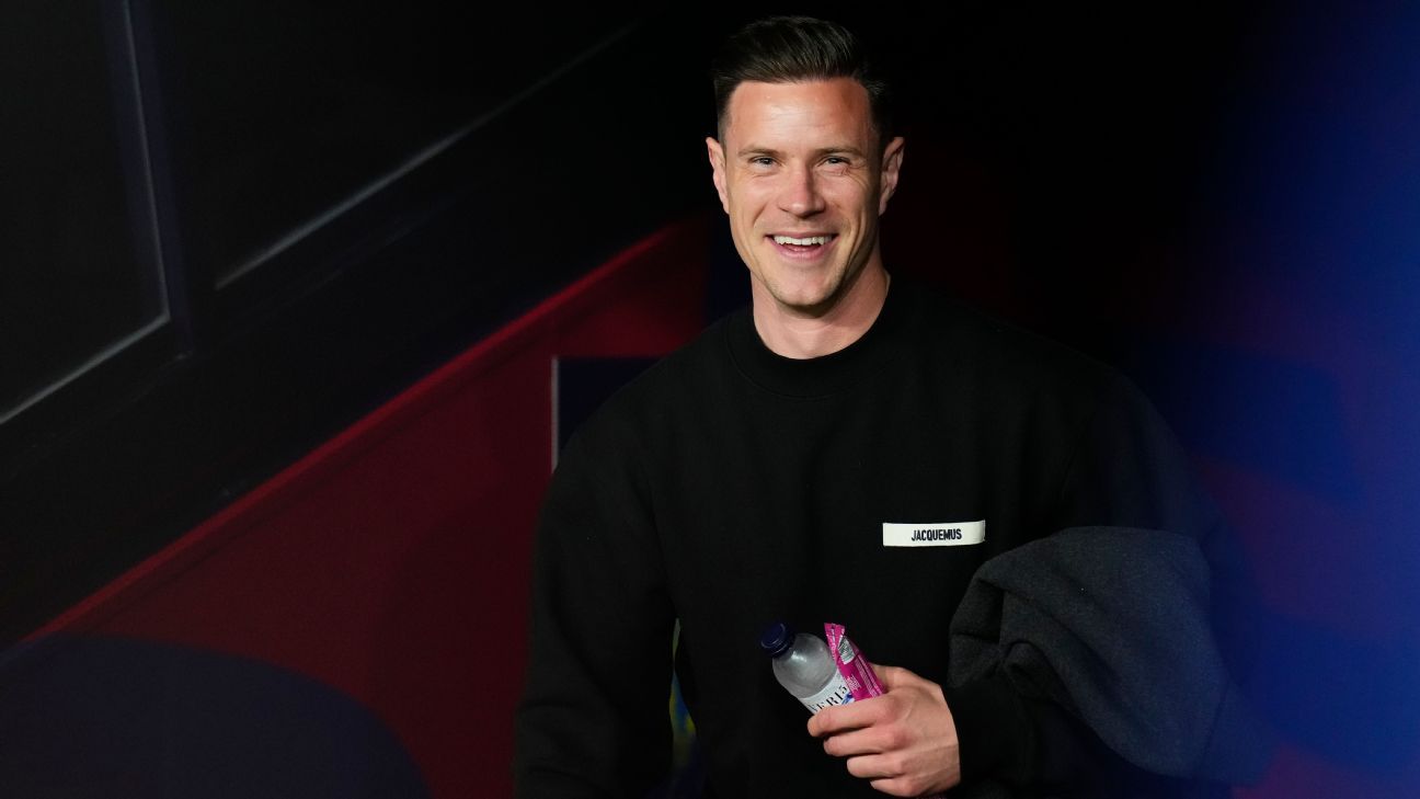 Barcelona vs. Real Madrid: Marc-Andre ter Stegen back for Copa del Rey final