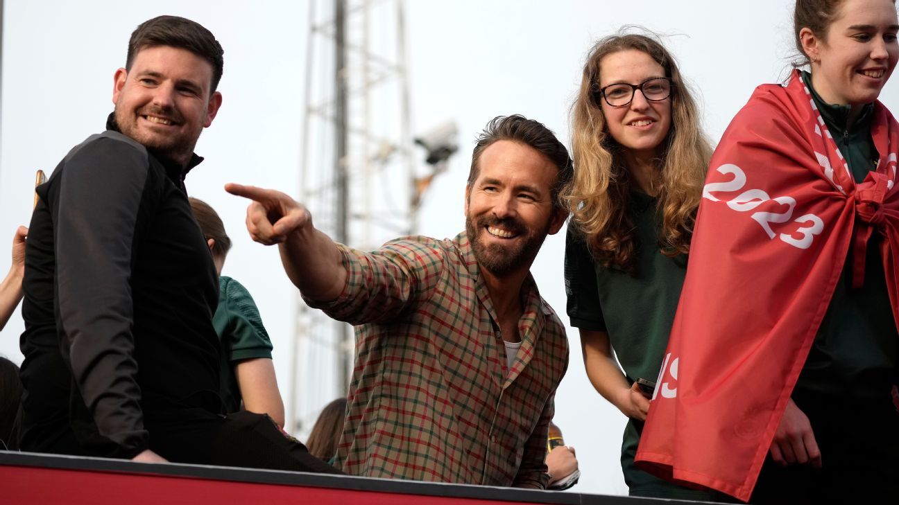 Ryan Reynolds: Wrexham promotion bid given me stomach ulcer