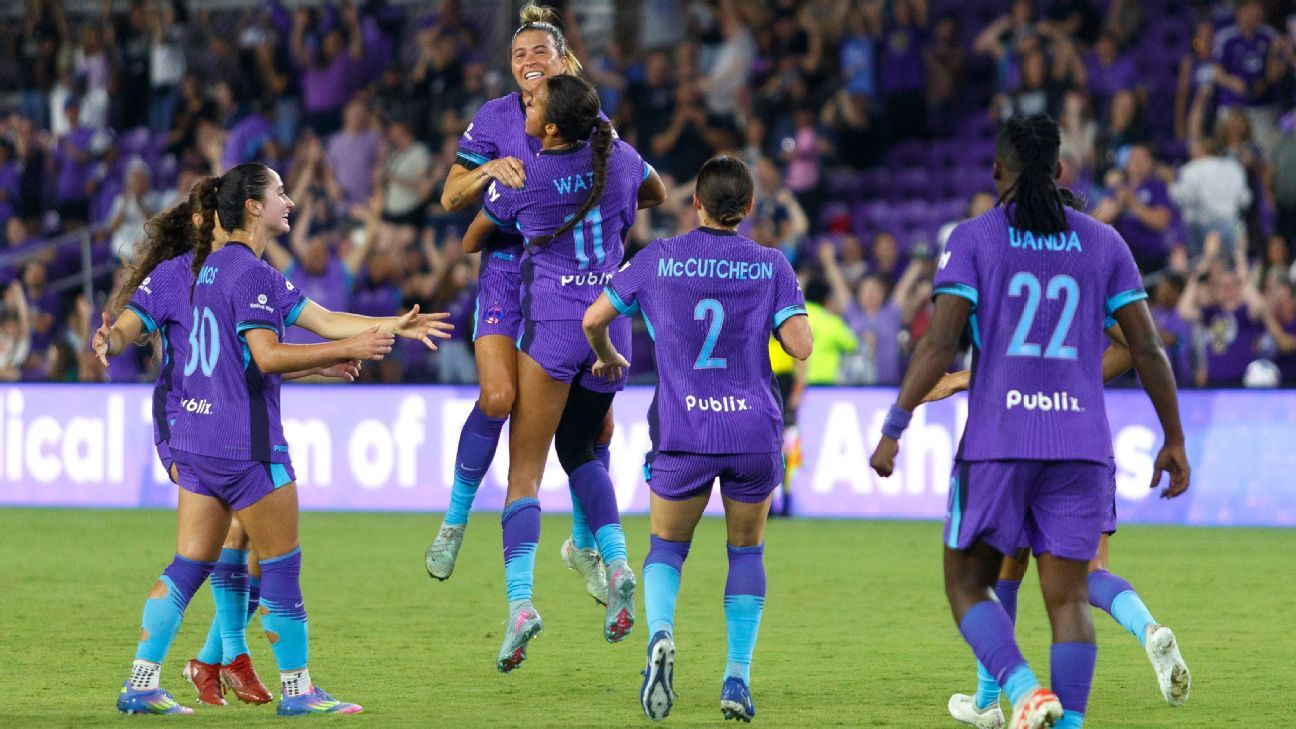 Orlando Pride avoid consecutive defeats with late show against Angel City