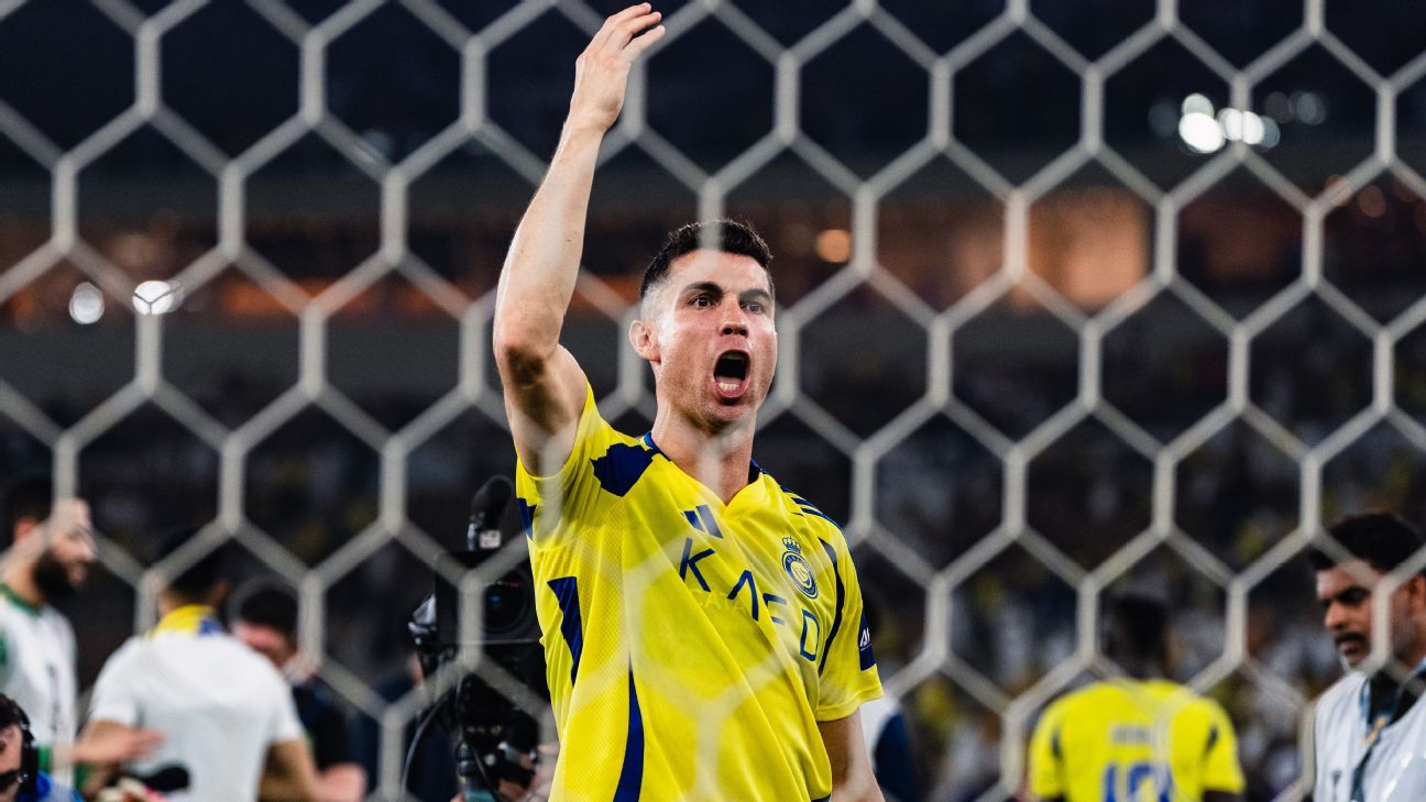 Ronaldo leads Al Nassr into AFC Champions League Elite semifinals