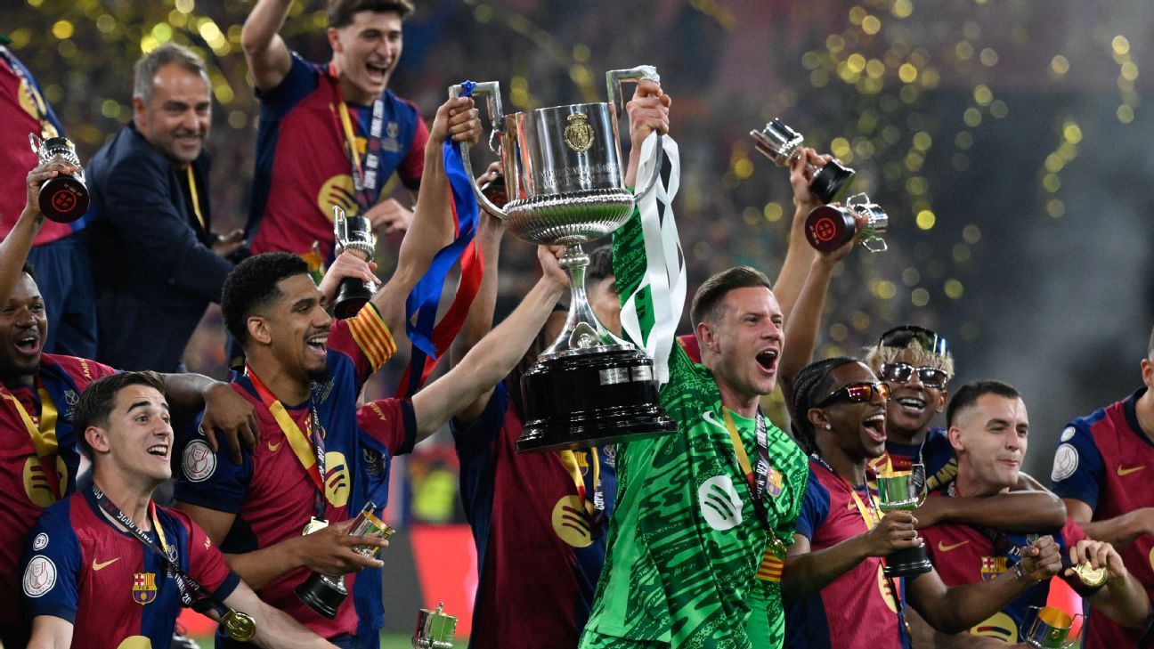 Barça’s Copa win shows Real have more to worry about than refs