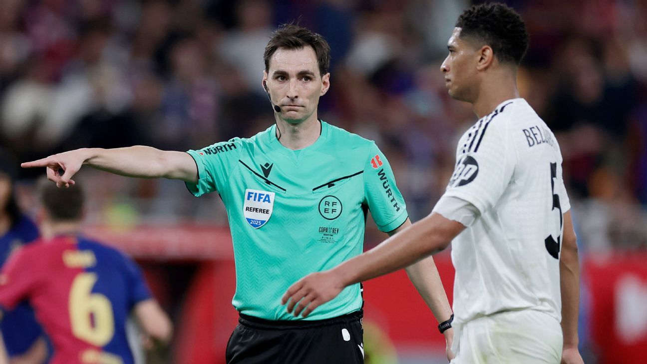 Real Madrid have 3 sent off in testy end to Copa del Rey final