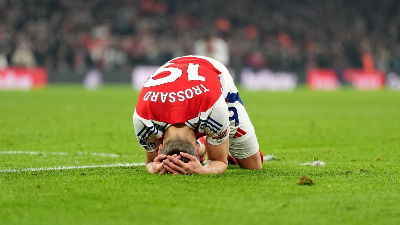 Can Arsenal beat PSG, or will they still be a “Nearly Team?”