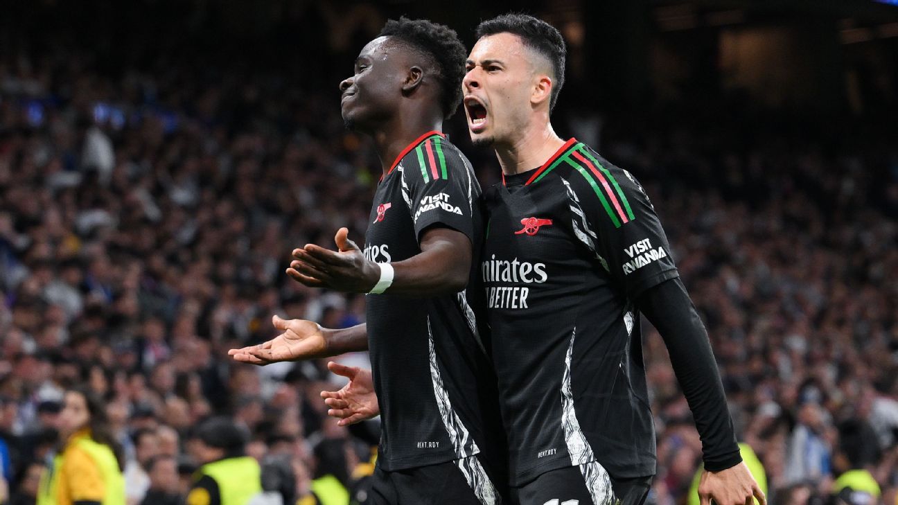 Arsenal’s Gabriel Martinelli welcomes competition as club eyes striker