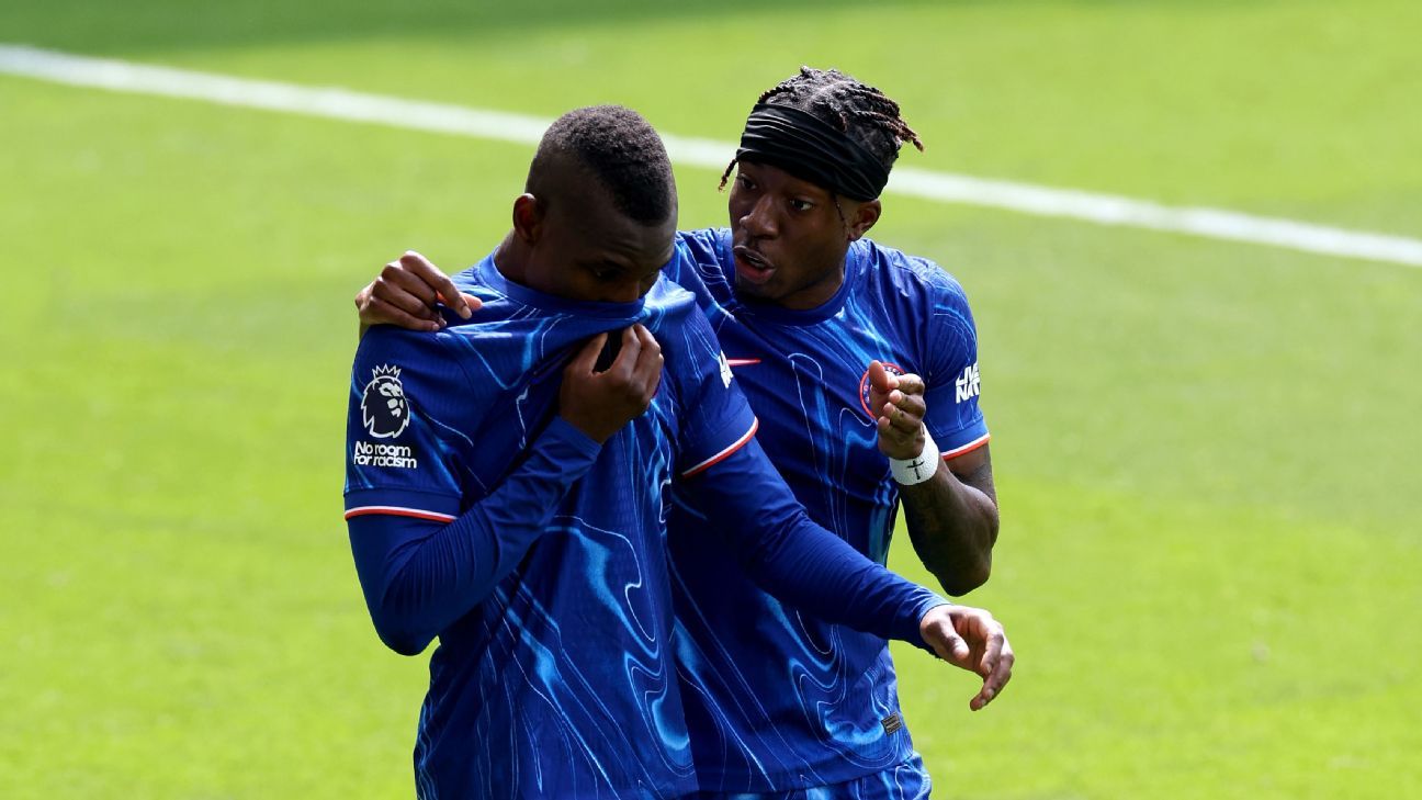 How many goals must Nicolas Jackson score for Chelsea to stick with him next season?