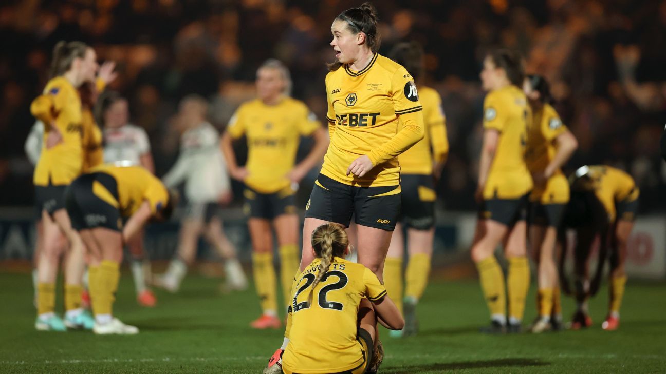 Wolves players ‘devastated’ club did not apply for Women’s Championship promotion