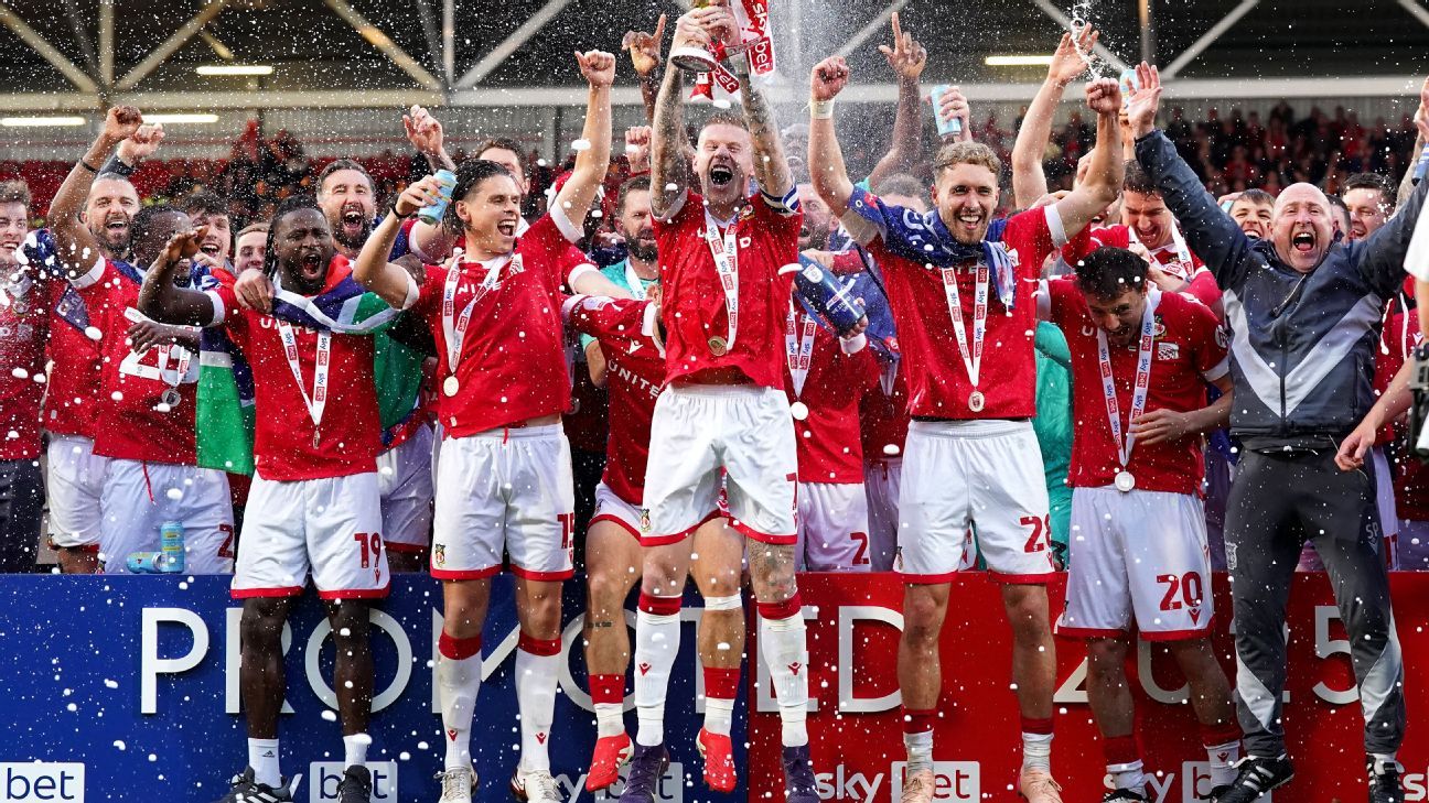 Wrexham to throw promotion party for fans at SToK Racecourse