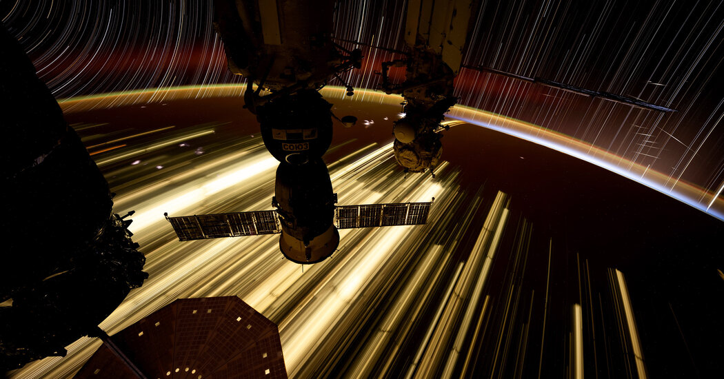 NASA’s Don Pettit Shot 220 Days of Amazing Photos From the I.S.S.