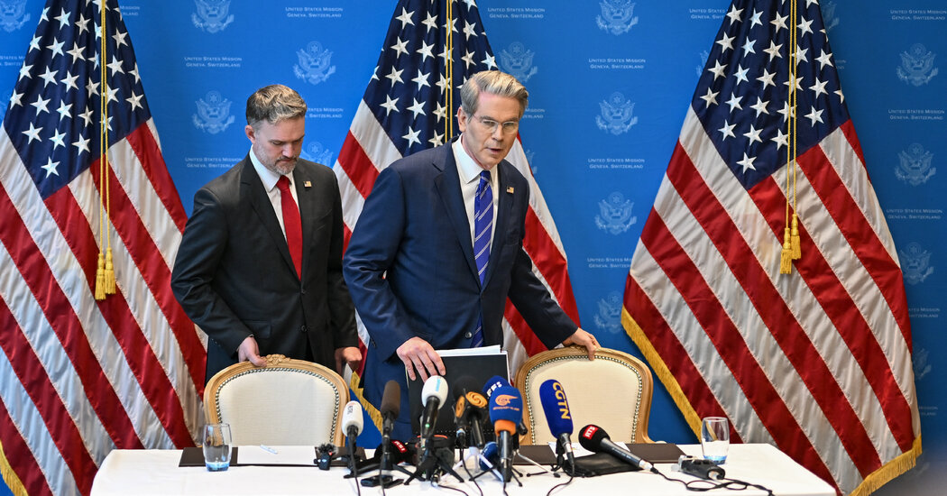 U.S. and China Reach Deal to Temporarily Slash Tariffs