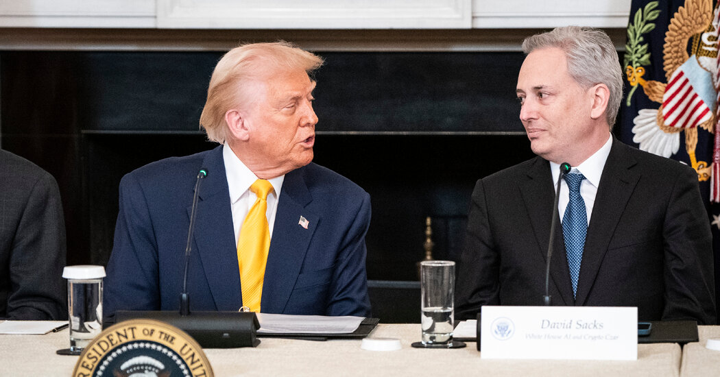 Trump Administration Considers Large Chip Sale to Emirati A.I. Firm G42