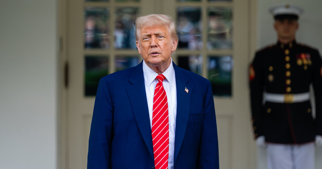 For Trump, It’s a New Era of Deal-Making With Tech’s Most-Coveted Commodity