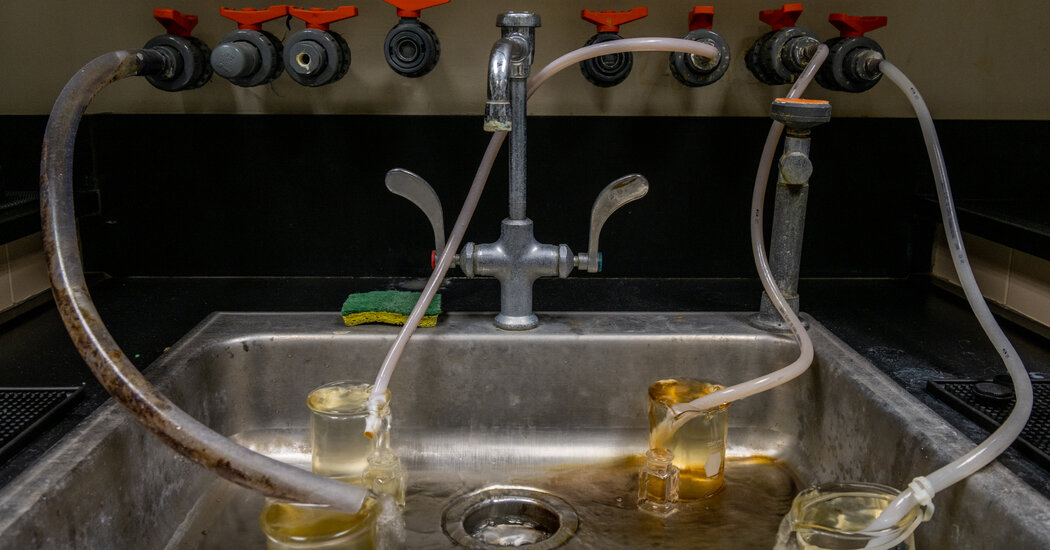 Trump Administration to Weaken Some Limits on PFAS in Drinking Water