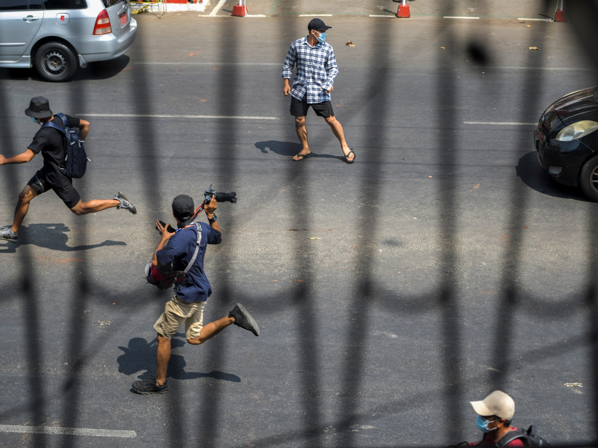 Reporting from behind shifting front lines in Myanmar’s civil war | Freedom of the Press News