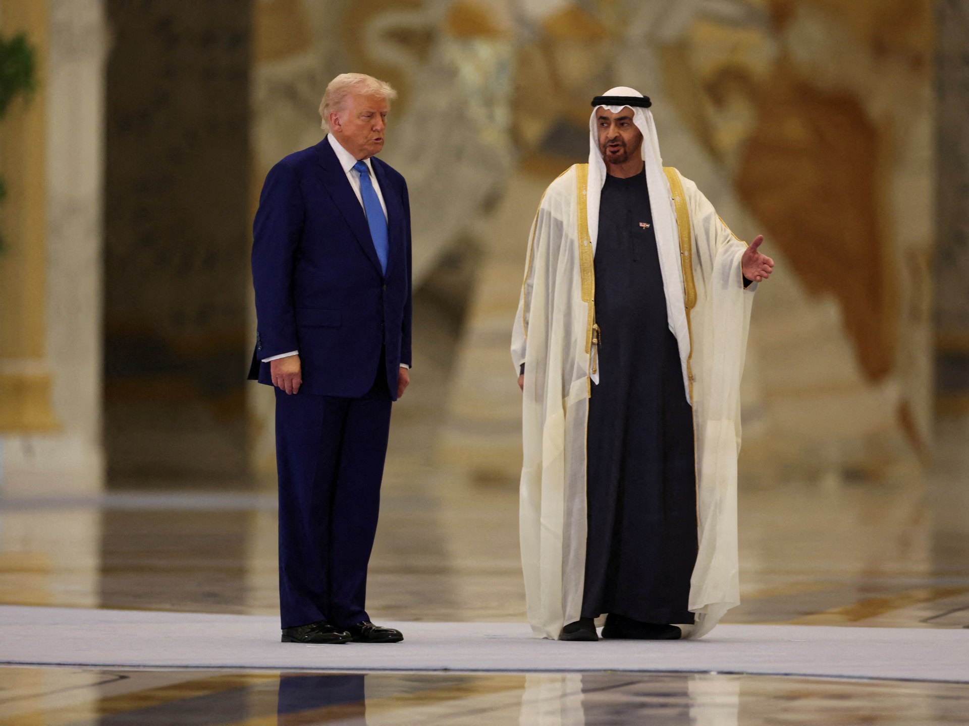 Trump hails growing ties with UAE on last leg of Gulf tour | Technology News