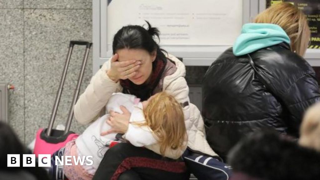 War refugees complain of abuse in Poland