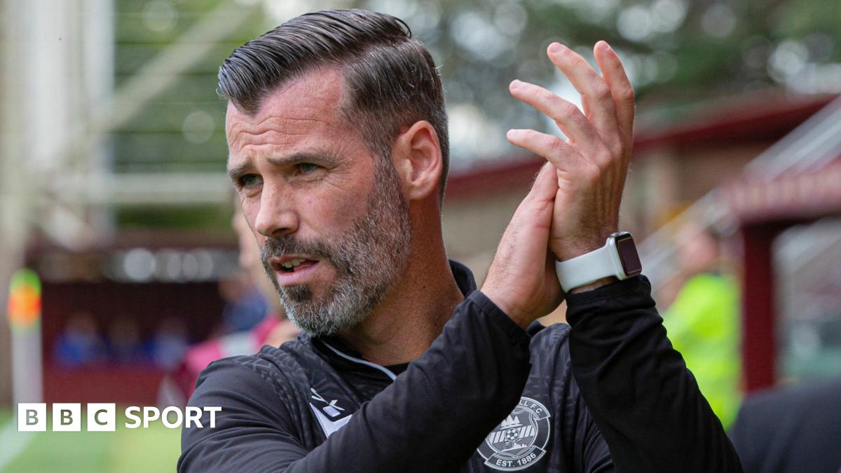 Stuart Kettlewell: Kilmarnock set to appoint former Motherwell boss