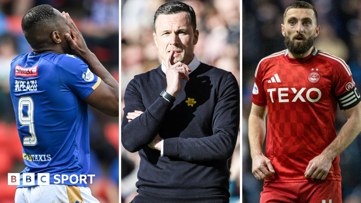Scottish Premiership picks: Graeme Shinnie, Hearts v St Johnstone & Don Cowie,