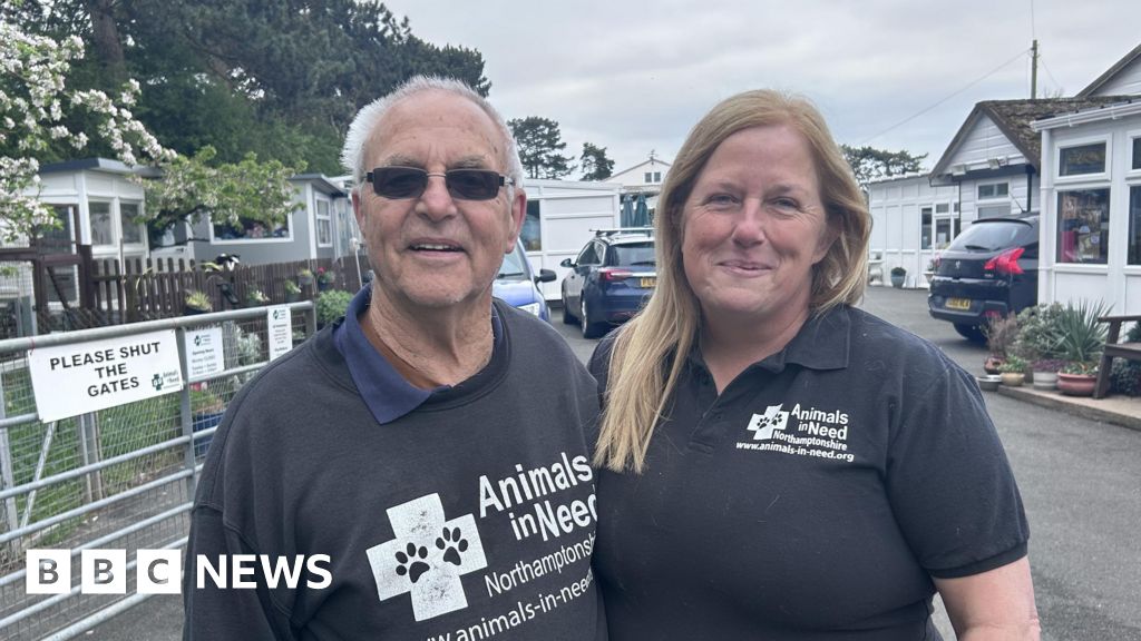 Northamptonshire charity couple move apart to care for animals