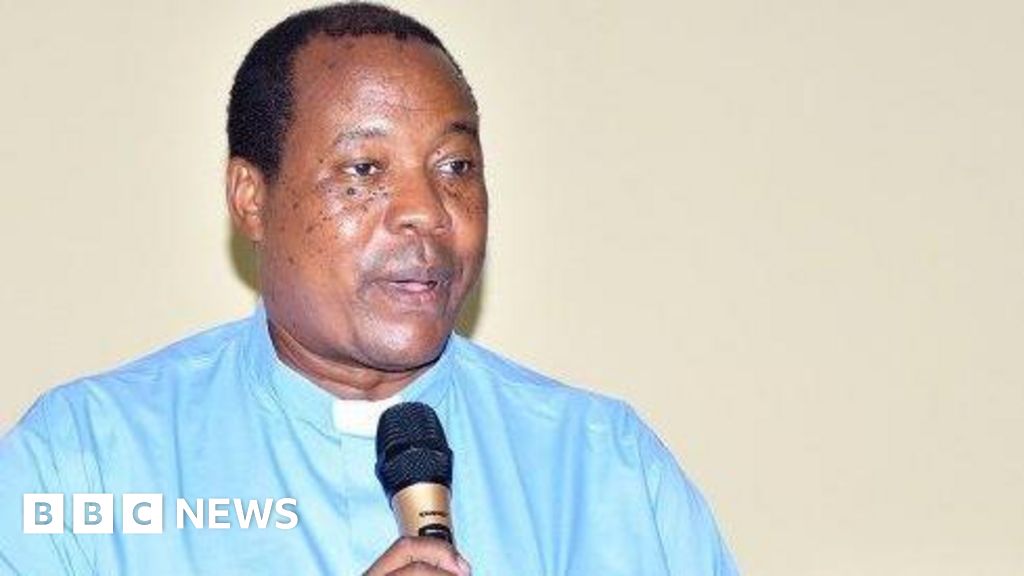 Tanzanian priest Charles Kitima – and government critic