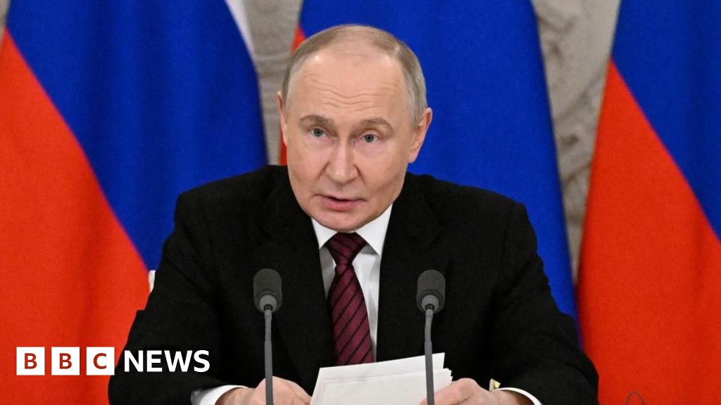Putin calls for ‘direct talks’ with Ukraine on 15 May