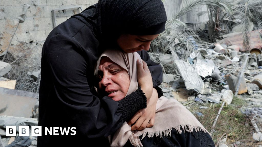 Hamas says ‘no point’ to talks as Israel plans expanded Gaza offensive