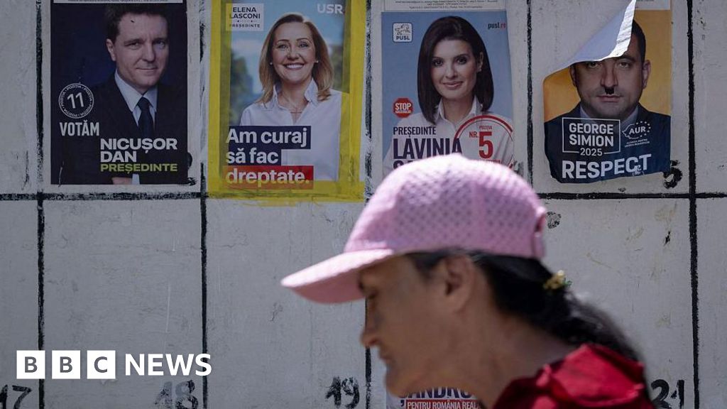 Romania reruns controversial election after earlier vote annulled
