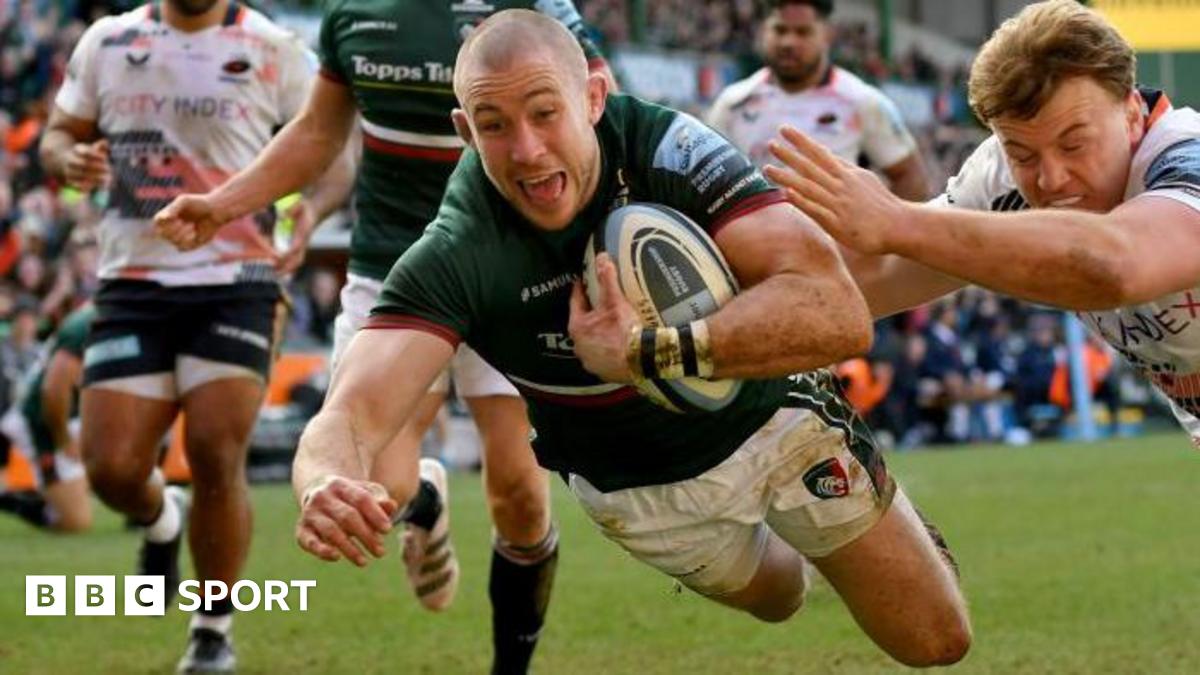Mike Brown: Leicester Tigers’ former England full-back to retire at end of season