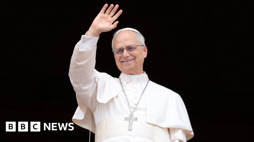 Pope Leo appeals for no more war in first Sunday address