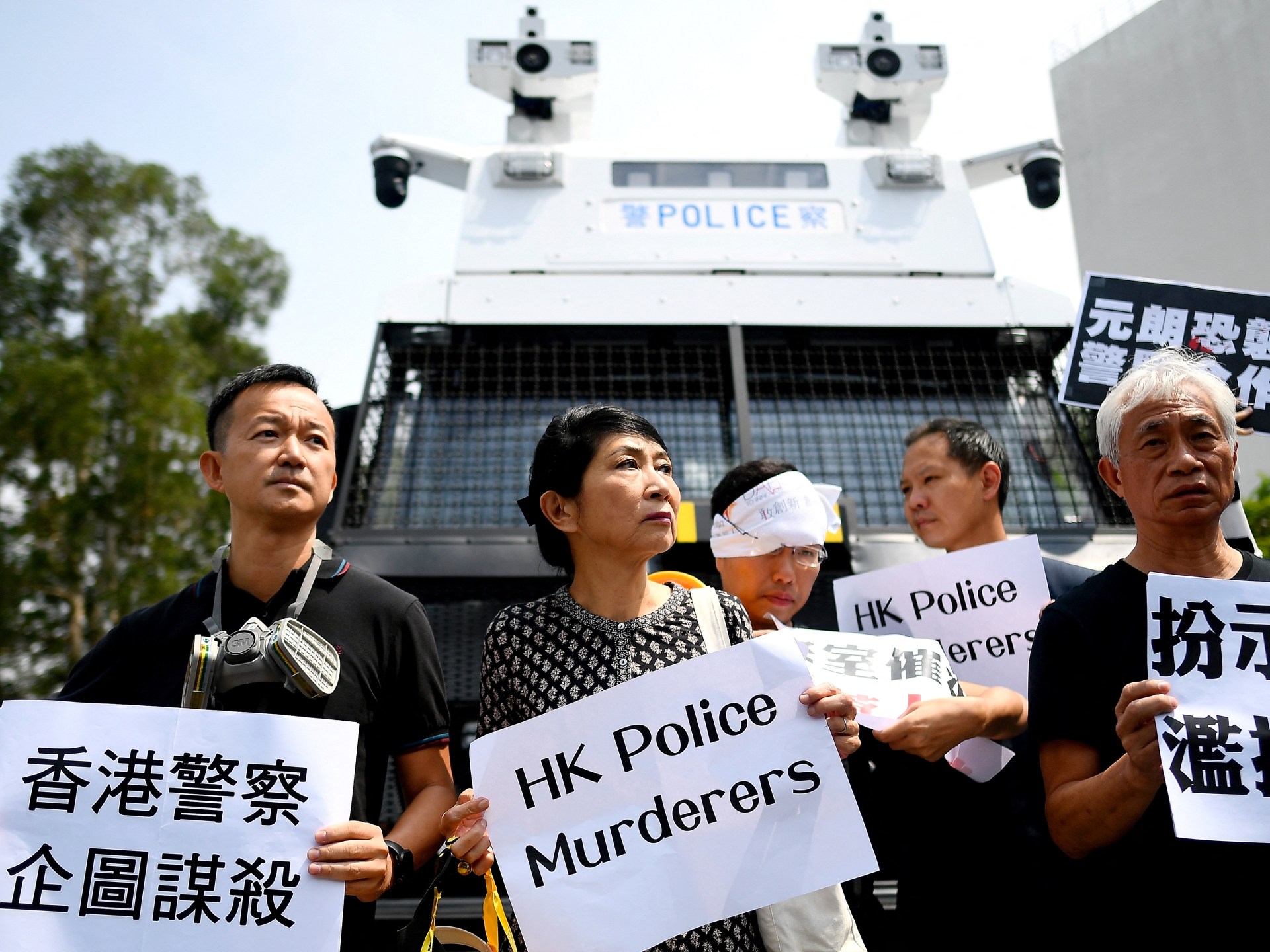 Hong Kong ex-lawmaker describes ‘Kafka-esque’ prison experience | Human Rights News