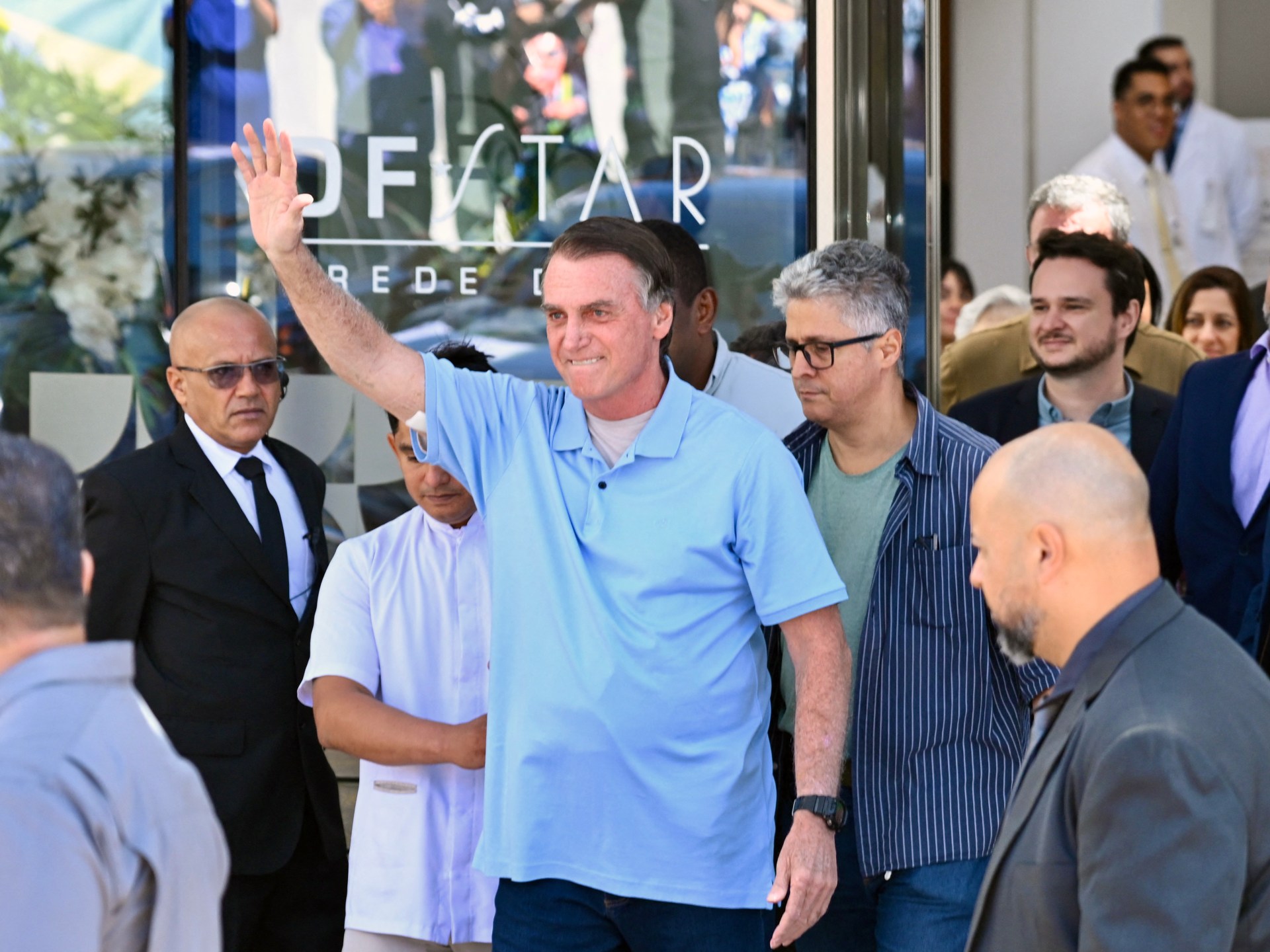 Brazil’s ex-President Bolsonaro discharged after three weeks in hospital | Jair Bolsonaro News