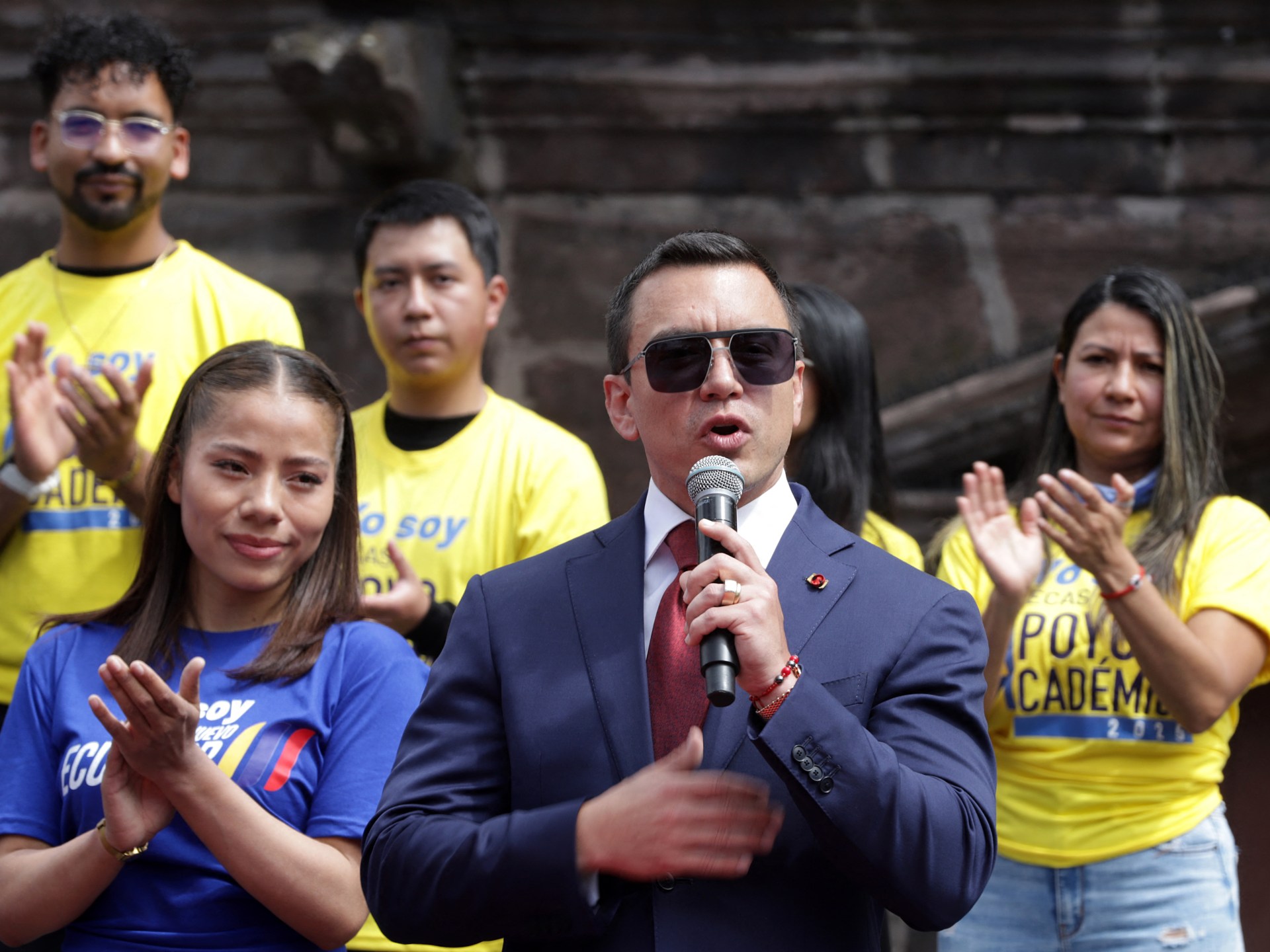 Ecuador’s Daniel Noboa sworn in for full term, promising a crackdown on gangs | Elections News
