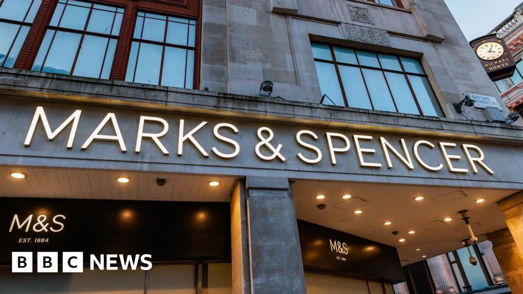 M&S website down following disruptions after cyber attack