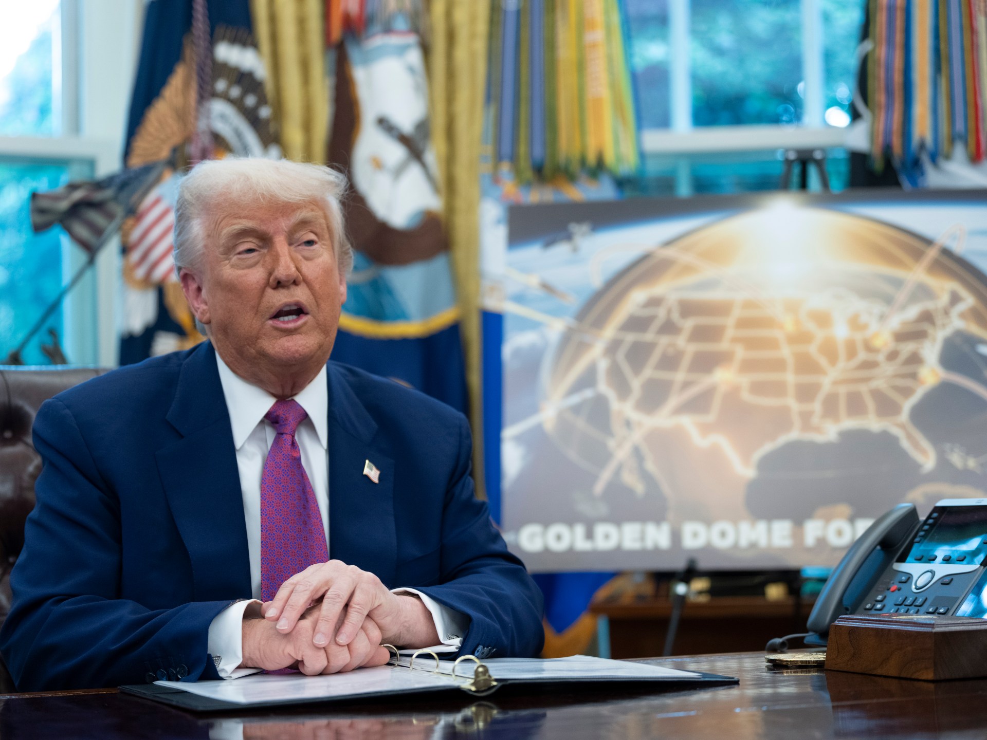 What is the Golden Dome defence system Trump announced? | Conflict News