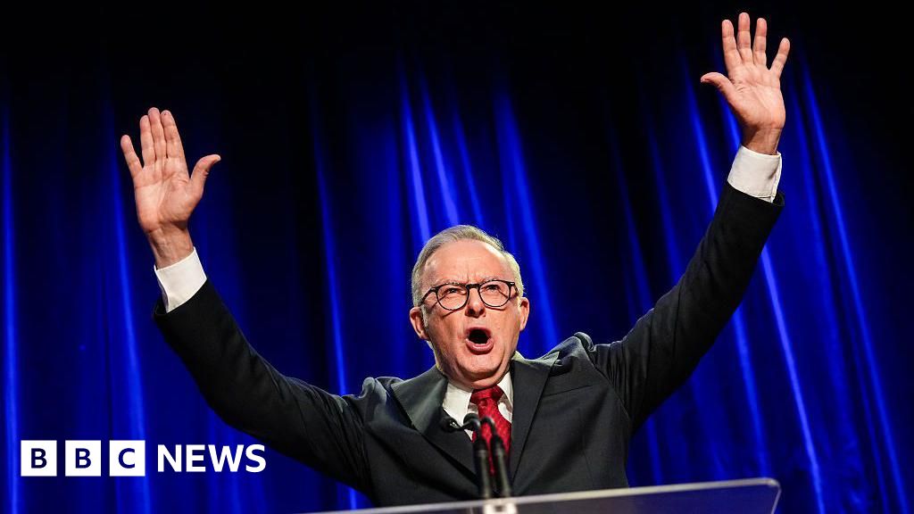 Anthony Albanese wins in landslide