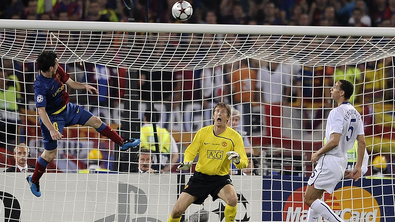 Lionel Messi: Favorite goal was vs. Man United in ’09 UCL final