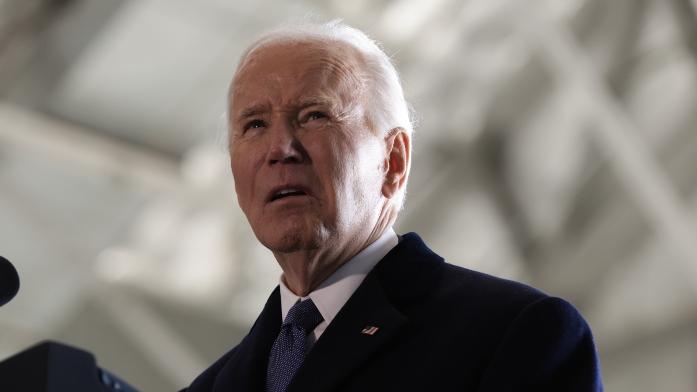 Joe Biden diagnosed with aggressive prostate cancer : NPR