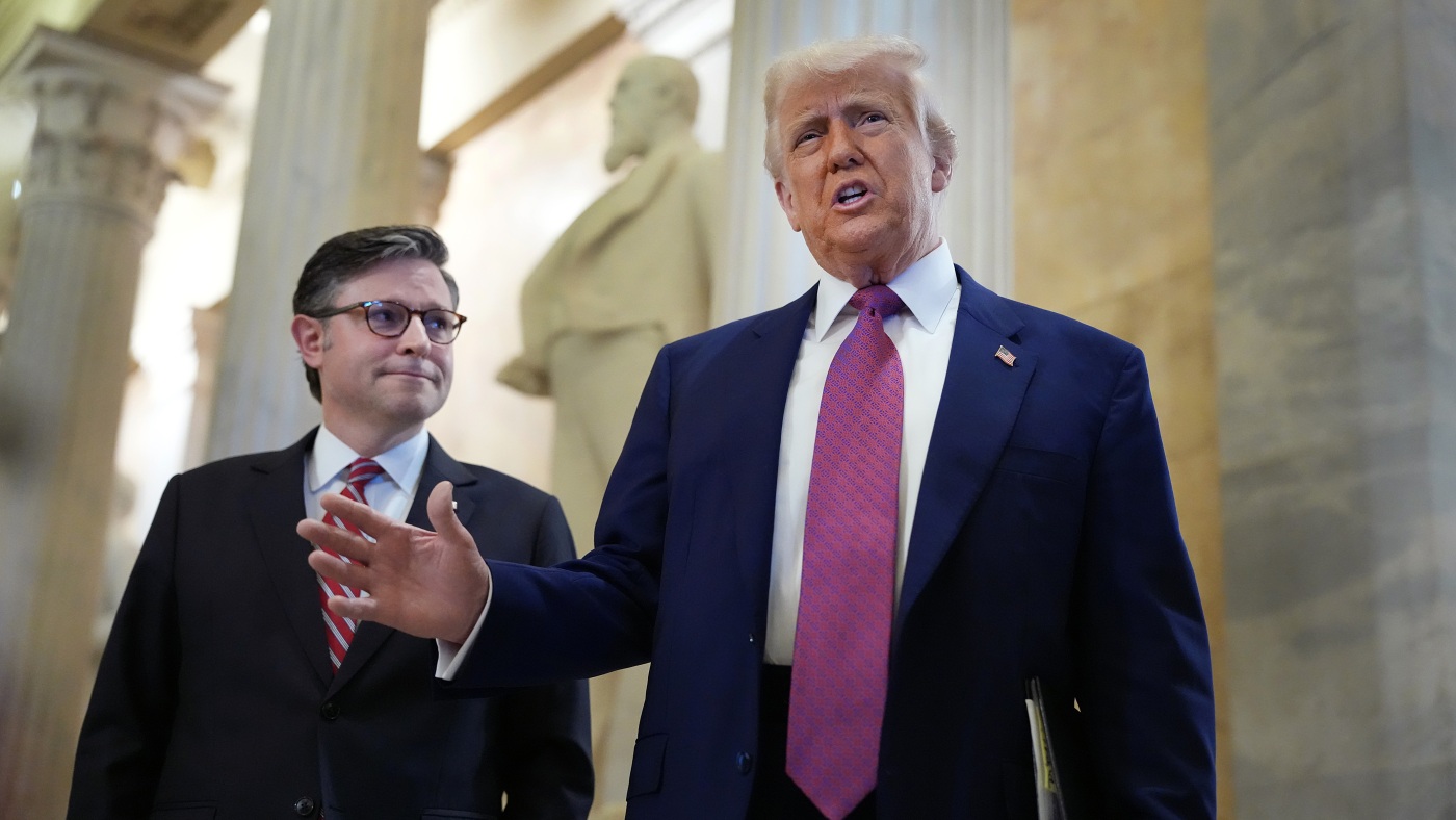 Here’s what’s in the GOP megabill that’s headed for a vote in the House : NPR