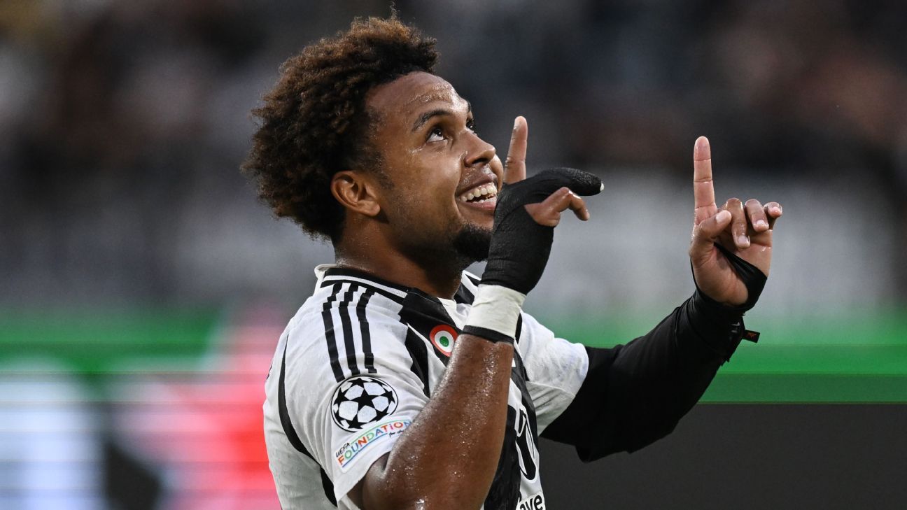 USMNT’s Weston Mckennie in talks to extend Juventus deal – source