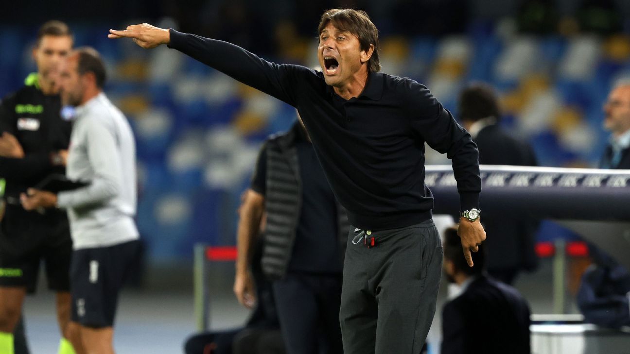 Napoli boss Antonio Conte regrets absence for Serie A finale