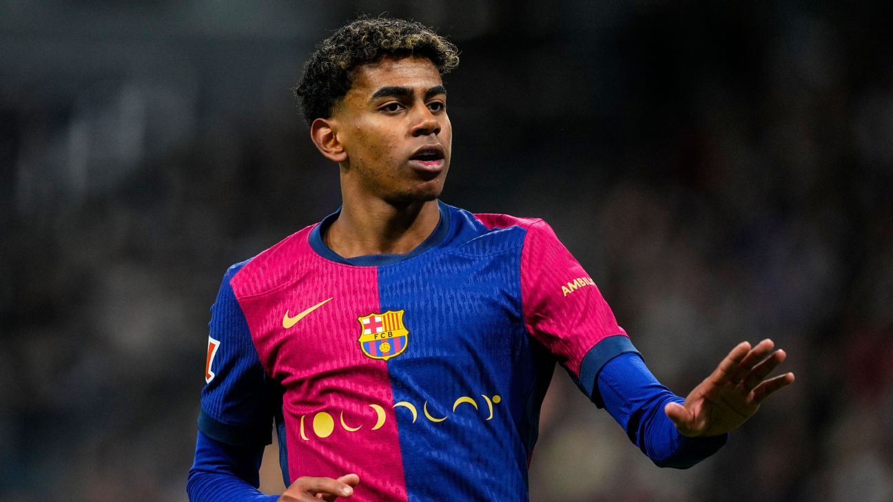 Barcelona’s Aitana Bonmatí hails Lamine Yamal’s ‘innate’ talent